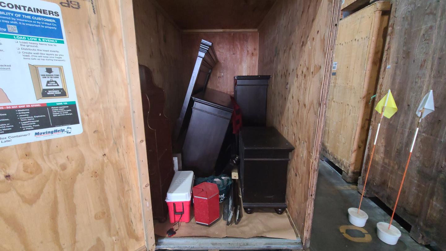Storage Unit Auction in Hempstead, NY at UHaul Moving and Storage of